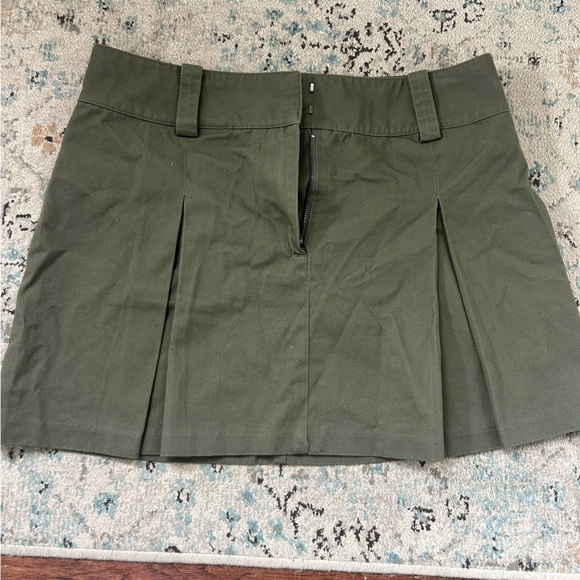 MANGO Women's Pleated Miniskirt NWT - Picture 8 of 9